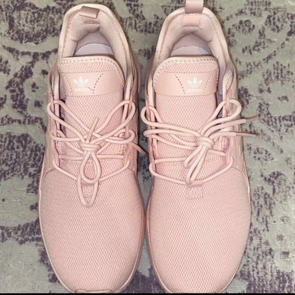 Light pink adidas ultra boost